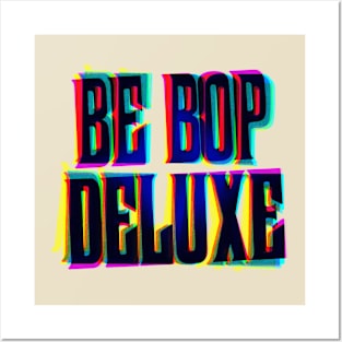 be-bop deluxe Posters and Art